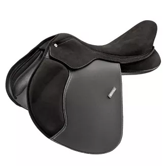 Siodło skokowe WINTEC PRO JUMP CAIR PONY - czarne
