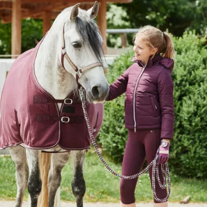 Kids Padded Riding Jacket HORZE Monster 