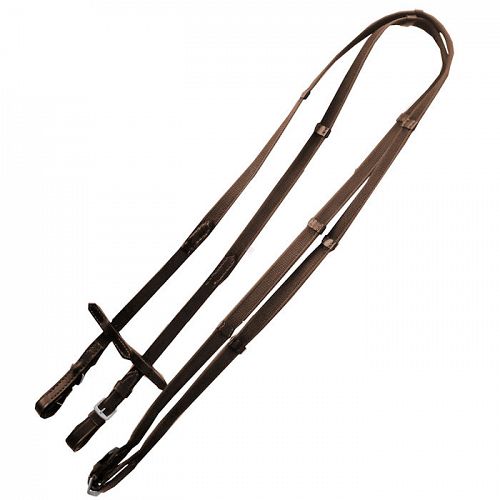 Anti-slip Reins NC 18mm  brown