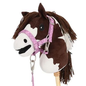Kantar + uwiąz dla Hobby Horse QHP Cherry Pink / 5674 - 5