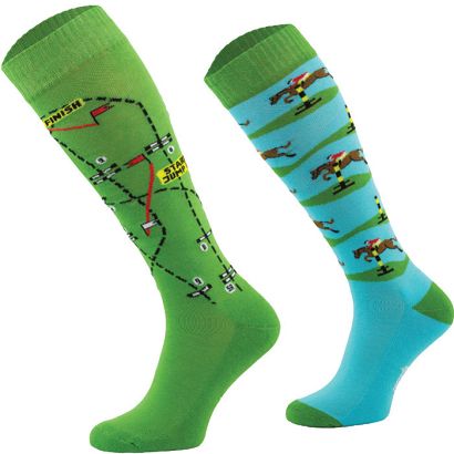 Horse Knee High Socks - Horses / SJBW