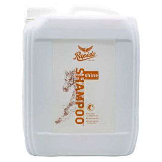 Szampon pielęgnacyjny dla koni RAPIDE Shampoo -  z aloesem i witaminą B - 5L / 1032573 - 2