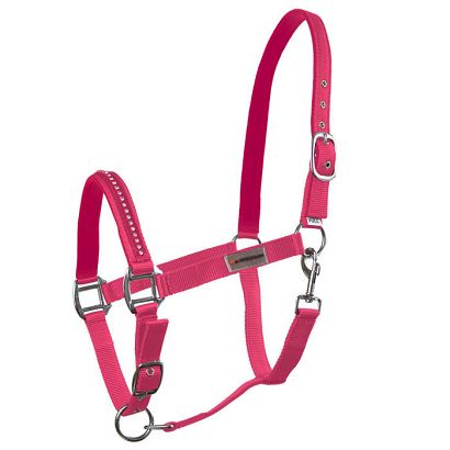 Halter HORSENJOY Glitter Pink / 1802
