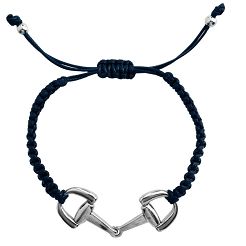 Bransoletka SCHOCKEMÖHLE Bit - z wędzidełkiem, night / 2153-00004