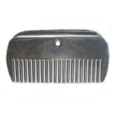 23211 STALLION Aluminium mane comb