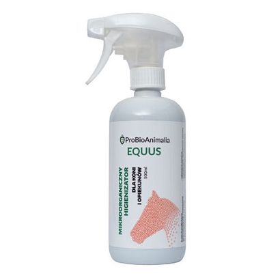 Higienizator dla koni i opiekunów PROBIOANIMALIA mikroorganiczny 500ml