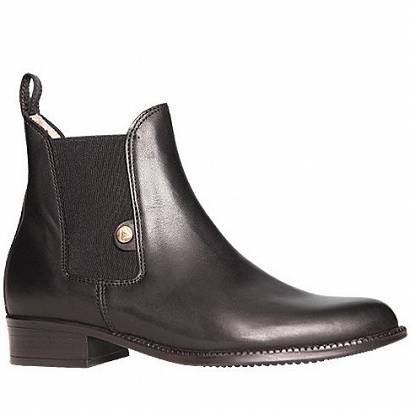 45A Leather jodhpur boots 