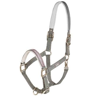 SCHOCKEMÖHLE Kantar podszywany MEMPHIS STYLE - asphalt