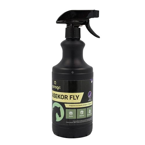Środek na owady latające i biegające Canagri ASEKOR FLY / 750ml