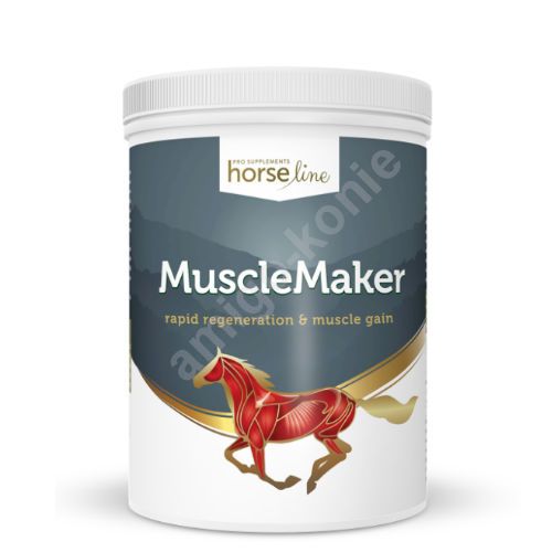 HorseLinePRO MuscleMaker - mieszanka paszowa rozbudowa mięśni 1200g