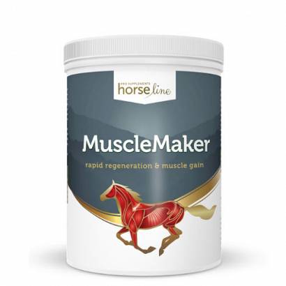HorseLinePRO MuscleMaker - mieszanka paszowa rozbudowa mięśni 1200g