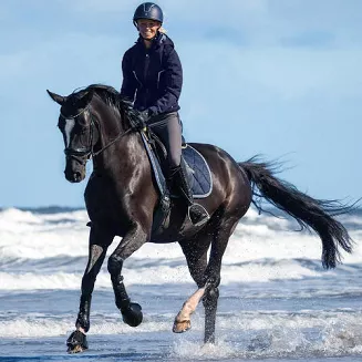 Kurtka przeciwdeszczowa BUSSE SENTINAL funkcjonalna - granatowa