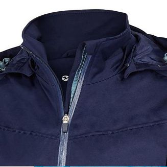 Kurtka przeciwdeszczowa BUSSE SENTINAL funkcjonalna - granatowa