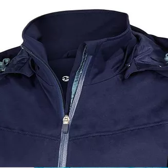 Kurtka przeciwdeszczowa BUSSE SENTINAL funkcjonalna - granatowa