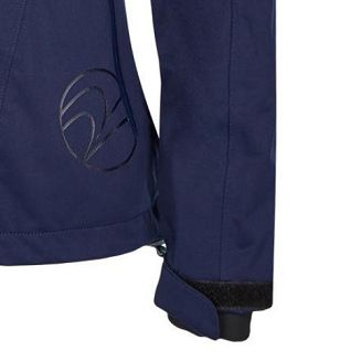 Kurtka przeciwdeszczowa BUSSE SENTINAL funkcjonalna - granatowa