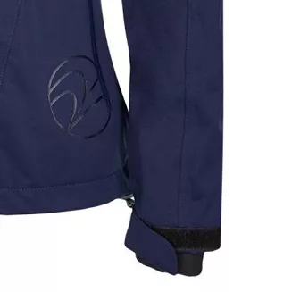 Kurtka przeciwdeszczowa BUSSE SENTINAL funkcjonalna - granatowa