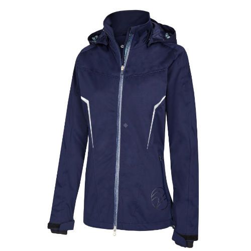 Kurtka przeciwdeszczowa BUSSE SENTINAL funkcjonalna - granatowa