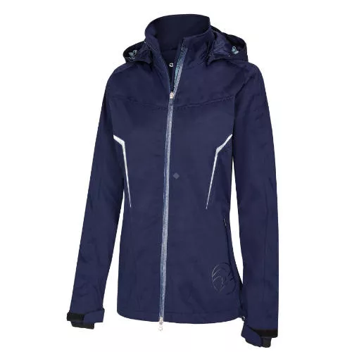 Kurtka przeciwdeszczowa BUSSE SENTINAL funkcjonalna - granatowa