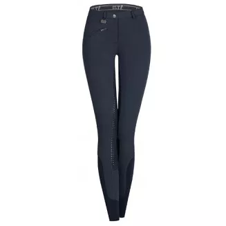 Bryczesy młodzieżowe ELT Fun Sport z pełnym silikonowym lejem (dzianina) / 32182 - 2
