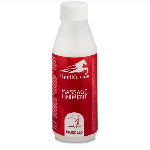 Wcierka rozgrzewająca dla koni HIPPIKA - 1000ml