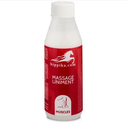 Wcierka rozgrzewająca dla koni HIPPIKA - 1000ml