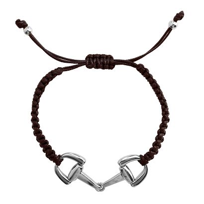 Bransoletka SCHOCKEMÖHLE Bit - z wędzidełkiem, brown / 2153-00004