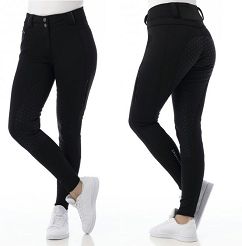 Ladies' softshell breeches EQUITHÈME "KITZBUHL" full silocone / 979618