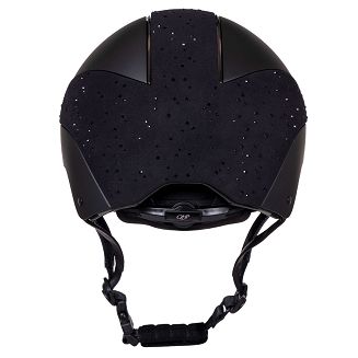 QHP Ohio Polo Visor Riding Helmet Black, EN1384:2023 / 8834 - 3