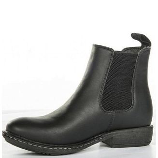 Sztyblety ocieplane HKM skóropodobne / 6958