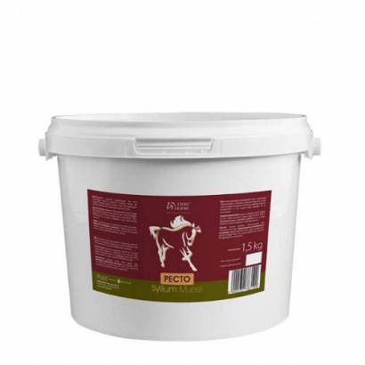 Pecto Syllium Musli OVER-HORSE - Preparat p/w kolkom u koni 1,5 kg