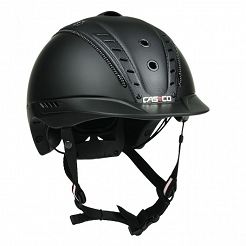 Kask jeździecki CASCO Mistrall 2 - Edition black, atest VG01 / 9124000