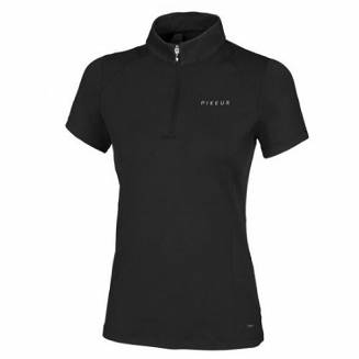 Koszulka techniczna PIKEUR Ayuna, Classic Wiosna - Lato 2022 - kolor czarny - black