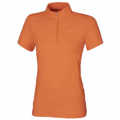 Koszulka techniczna PIKEUR Ayuna, Classic Wiosna - Lato 2022 - kolor pomarańczowy -peach