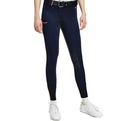 Bryczesy damskie TOMMY HILFIGER Performance z pełnym silikonowym lejem / 10012