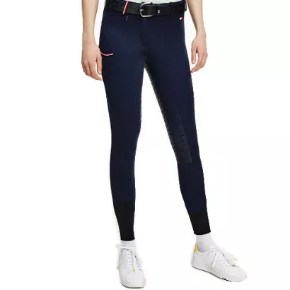 Bryczesy damskie TOMMY HILFIGER Performance z pełnym silikonowym lejem / 10012