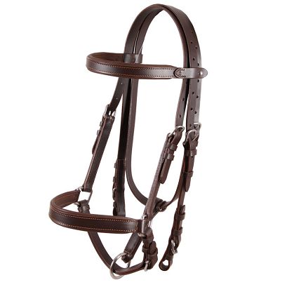 Ogłowie kantar DAW-MAG żołnierski z wodzami / 14060