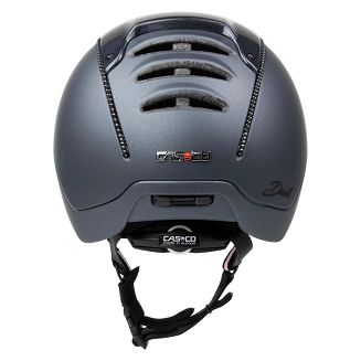 Kask jeździecki CASCO Duel Dark Grey / 06.5013 - 4