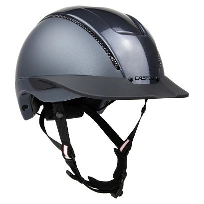 Kask jeździecki CASCO Duel Dark Grey / 06.5013