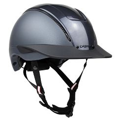 Kask jeździecki CASCO Duel Dark Grey / 06.5013