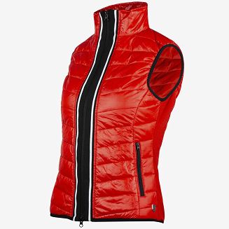 Ladies' riding vest HORZE Ruby  - red - 2