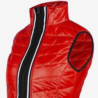 Ladies' riding vest HORZE Ruby  - red - 3