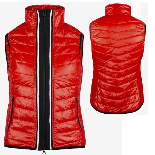 Ladies' riding vest HORZE Ruby  - red