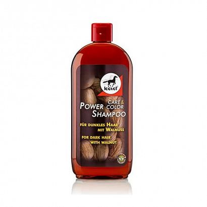 LEOVET Power Shampoo - szampon z orzechem włoskim 500ml / L-161518