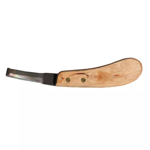 Double edge hoof knife MUSTAD 