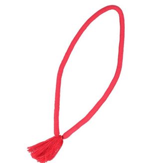 QHP Lina balansowa na szyję konia, coredeo - bright red