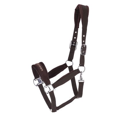Horse Halter SCHOCKEMÖHLE SP Soft Velvet Style – Mocca 