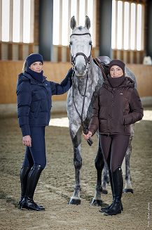 Women's Jacket  SHOCKEMOHLE Valentina Dark Navy - 7