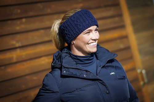 Women's Jacket  SHOCKEMOHLE Valentina Dark Navy