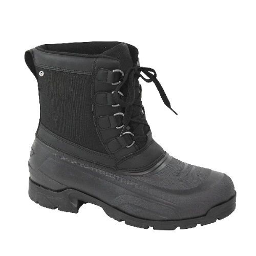 Krótkie termobuty stajenne ELT sznurowane Montreal / 8077801