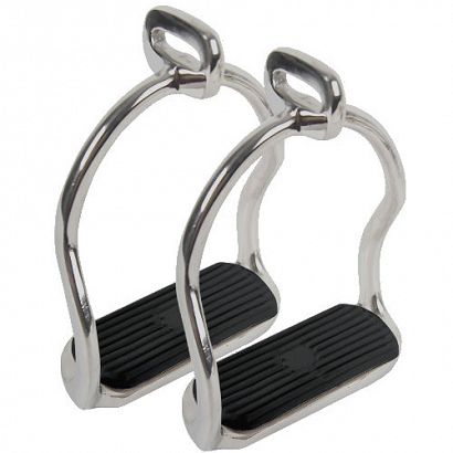 Stainless steel stirrup WALDHAUSEN ICELANDIC TÖLT (pair)/ 610101